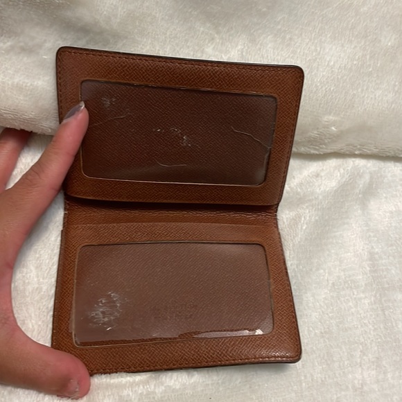 Authentic Louis Vuitton pre loved card holder - Picture 5 of 6